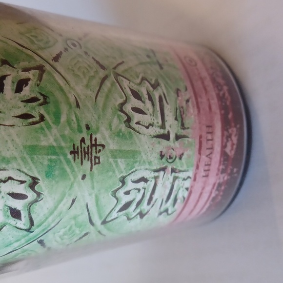 Starbucks 2004 Flip & Sip Hong Kong "Health Friendship Love" 16 Oz. Travel Mug - Picture 3 of 13